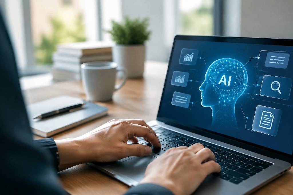 La recherche par intelligence artificielle menace-t-elle le trafic des éditeurs