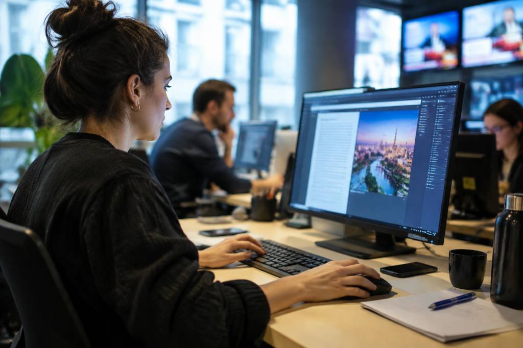 L’intelligence artificielle générative bouleverse les rédactions françaises