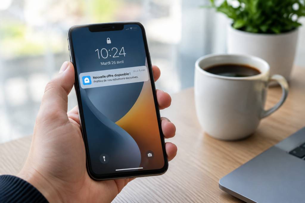 Web push notification